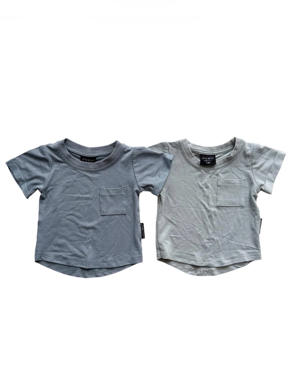Little Bipsy Bamboo Pocket Tee Bundle 3-6M